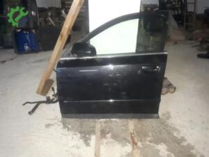 AUDİ A4 2007-2009 SİYAH SOL ÖN KAPI