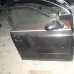AUDİ A4 2007-2009 SİYAH SAĞ ÖN KAPI