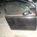 AUDİ A4 2007-2009 SİYAH SAĞ ÖN KAPI