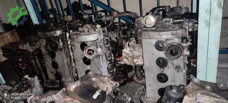 Skoda Octavia Komple Motor çıkma parça
