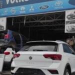 VW T-ROC DİREKLERDEN KESME BEYAZ RENK HATASIZ TAVAN