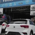 VW T-ROC DİREKLERDEN KESME BEYAZ RENK HATASIZ TAVAN