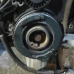 volkswagen lt35 volt çıkma orjinal krank kasnağı