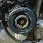 volkswagen lt35 volt çıkma orjinal krank kasnağı