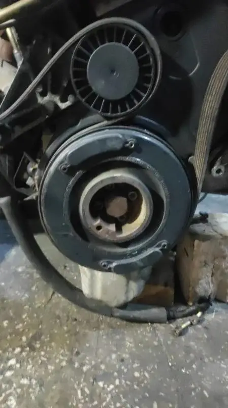 Volkswagen Volt Krank Kasnağı çıkma parça