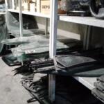 volkswagen passat 1997-2004 sol arka kapı camı