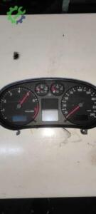 audi a3 1.6 benzinli göstege paneli 8l0920900f 8l0 920 900 f