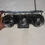 volkswagen polo 2002-2009 kalörifer kumanda paneli