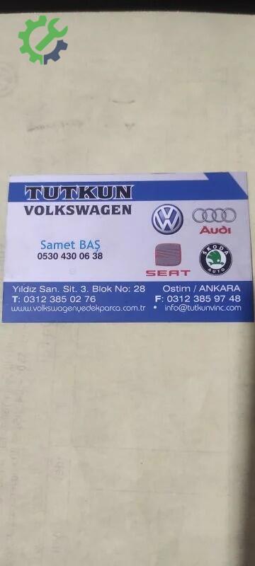 Volkswagen Golf Komple Motor çıkma parça