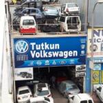 volkswagen transporter çıkma parçaları