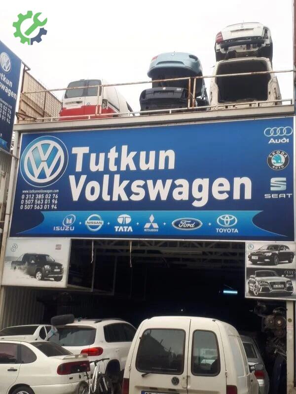 Volkswagen Crafter MP3 Çalar çıkma parça