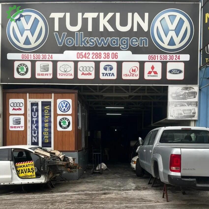 Audi A4 Eksantrik çıkma parça