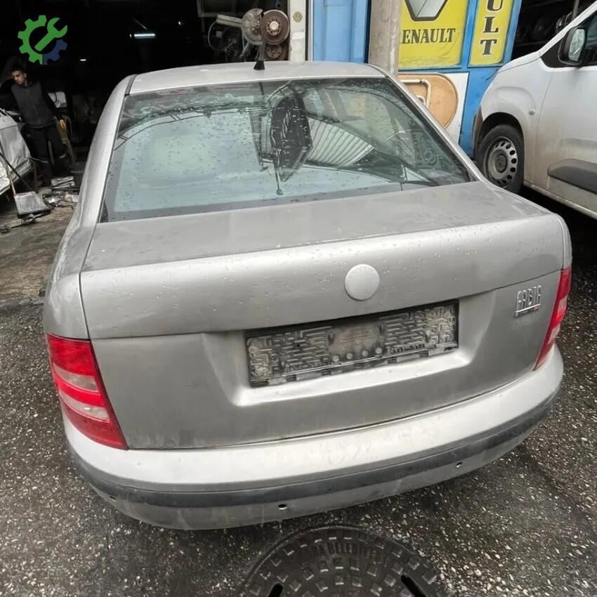 Skoda Fabia Yedek Lastik çıkma parça