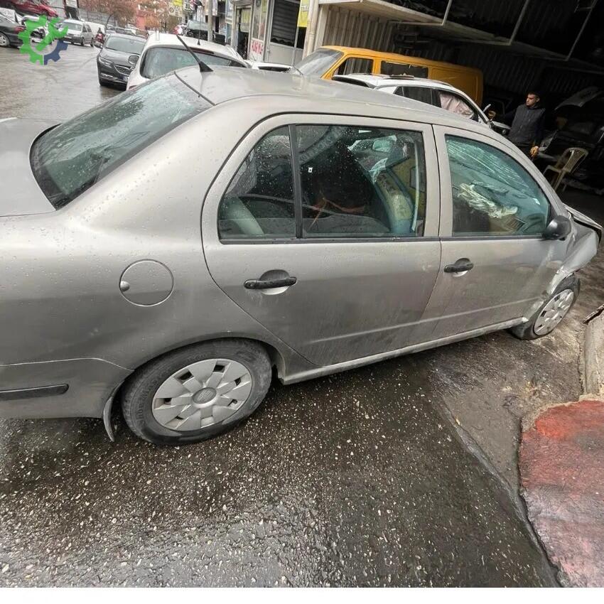 Skoda Fabia Yedek Lastik çıkma parça