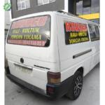 Volkswagen Transporter 1996/2003 Çıkma Yedek Parça