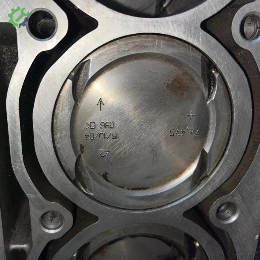 Volkswagen Passat Yarım Motor BBY/BBZ/BCB çıkma parça
