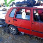 Fiat Uno Sağ Arka Kapı çıkma parça - Muhammed Furkan Oto çıkma Adıyaman