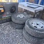 V184 Ford Transit Jant Lastik Takım Orjinal Çıkma