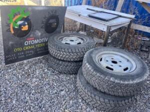V184 Ford Transit Jant Lastik Takım Orjinal Çıkma