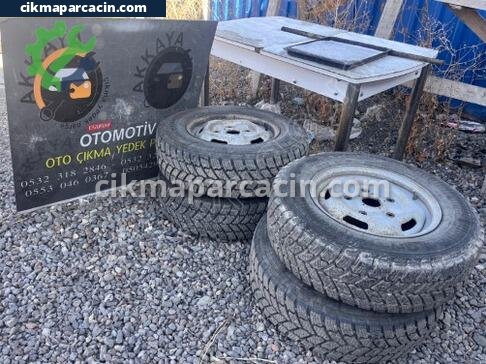 Ford Transit Jant & Lastik Takımı çıkma parça