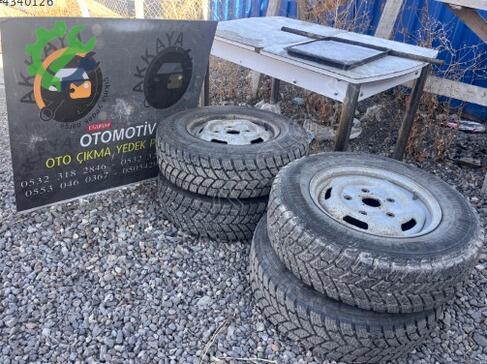 Ford Transit Jant & Lastik Takımı çıkma parça