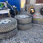 V184 Ford Transit Jant Lastik Takım Orjinal Çıkma