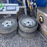 V184 Ford Transit Jant Lastik Takım Orjinal Çıkma