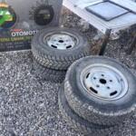 V184 Ford Transit Jant Lastik Takım Orjinal Çıkma