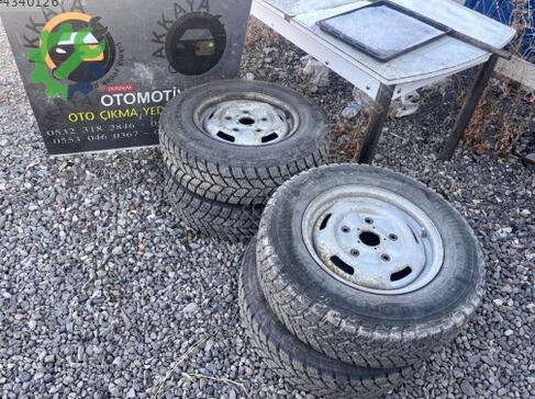 Ford Transit Jant & Lastik Takımı çıkma parça