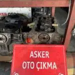 Opel Vectra Merkezi Kilit Motoru çıkma parça - Asker oto çıkma orijinal yedek parçaları Ankara
