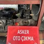 Opel Vectra Merkezi Kilit Motoru çıkma parça - Asker oto çıkma orijinal yedek parçaları Ankara
