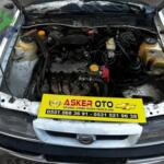 Opel Vectra Motor Komple Çıkma Parça Ankara