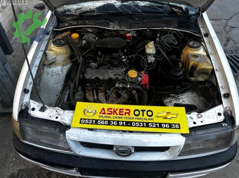 Opel Vectra Motor Komple çıkma parça