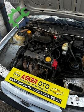 Opel Vectra Motor Komple çıkma parça