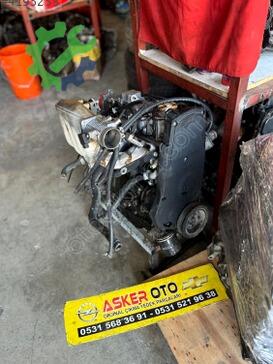 Opel Vectra Motor Komple çıkma parça