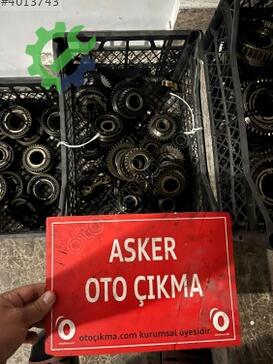 Opel Vectra Vites Mekanizması çıkma parça