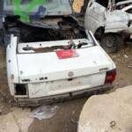 Opel Vectra a arka bagaj kapağı