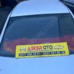 Opel Vectra A arka cam