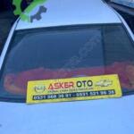 Opel Vectra A arka cam