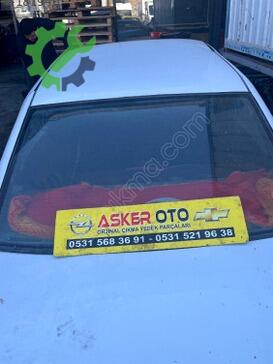 Opel Vectra Arka Cam çıkma parça
