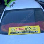 Opel Vectra A arka cam