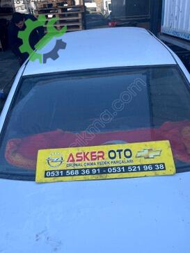Opel Vectra Arka Cam çıkma parça