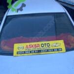 Opel Vectra A arka cam