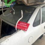 Opel Vectra A arka cam
