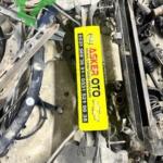 Opel Vectra a arka dingil