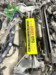 Opel Vectra a arka dingil