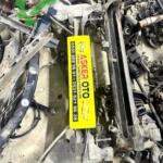 Opel Vectra a arka dingil