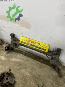 Opel Vectra a arka dingil