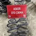 Opel Vectra a arka helozon yayı