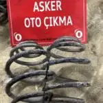 Opel Vectra a arka helozon yayı